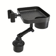Adjustable Car Cup Holder Tray Mobile Phone Holder Mount