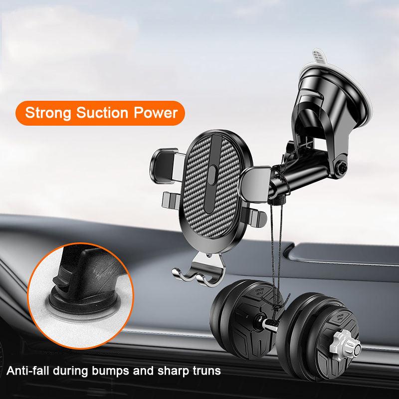 Car Suction Cup Phone Holder Air Vent Mount GPS Stand All Mobile Phones