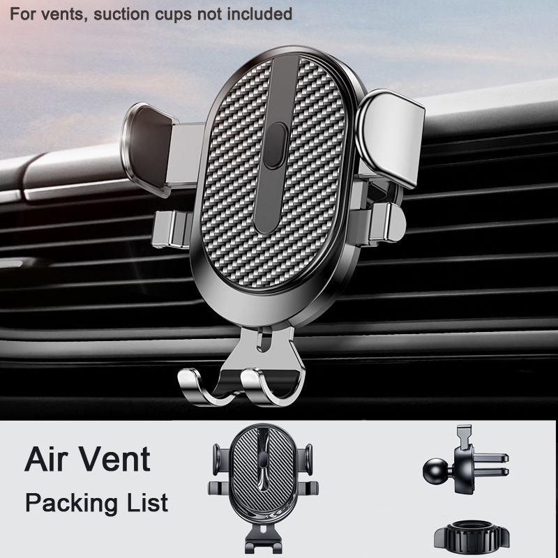 Car Suction Cup Phone Holder Air Vent Mount GPS Stand All Mobile Phones
