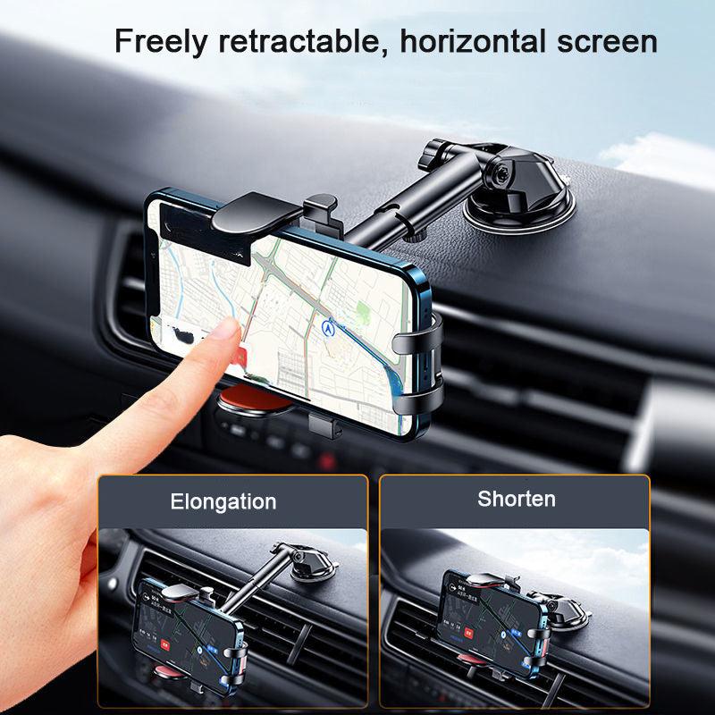 Car Suction Cup Phone Holder Air Vent Mount GPS Stand All Mobile Phones