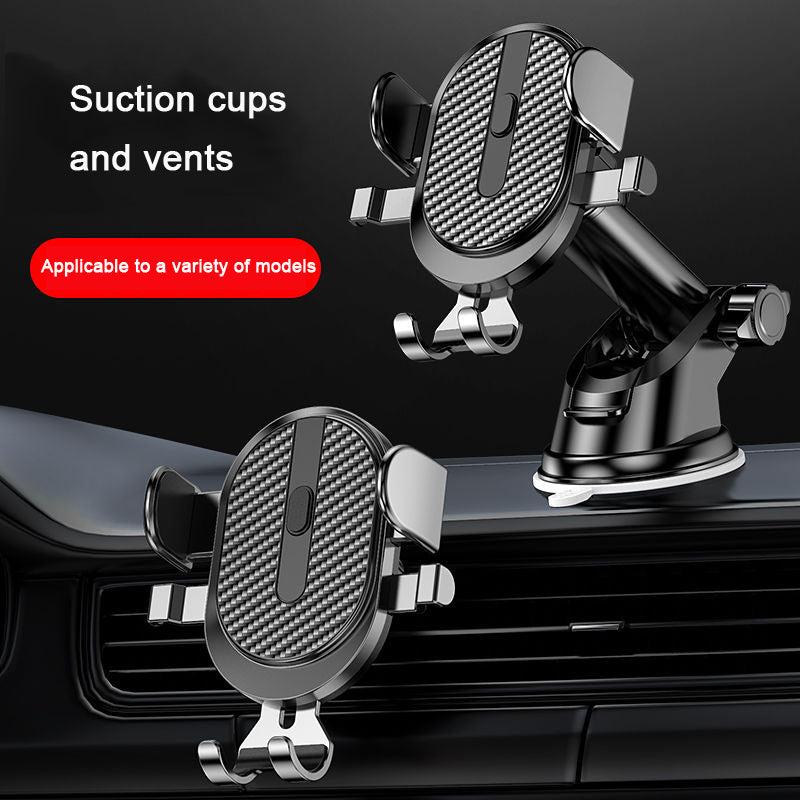 Car Suction Cup Phone Holder Air Vent Mount GPS Stand All Mobile Phones