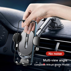 Car Suction Cup Phone Holder Air Vent Mount GPS Stand All Mobile Phones