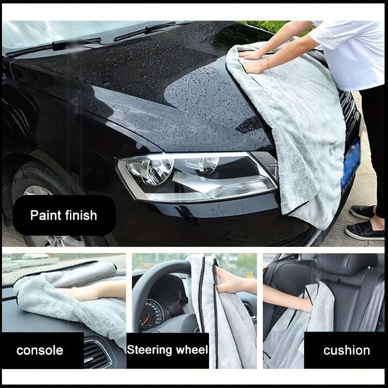 40x60 Microfiber Car Wash Towel Fast Drying Extra Soft Cloth