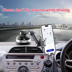 Big Sucker Center Console Car Phone Holder 360 Rotation