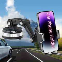 Big Sucker Center Console Car Phone Holder 360 Rotation