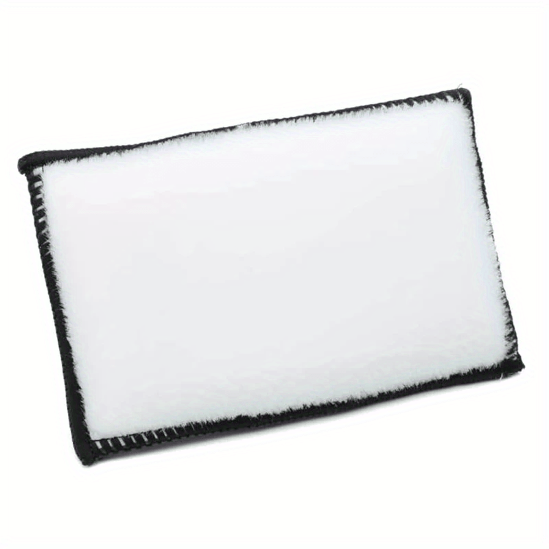 Car Interior Fleece Scrubbing Sponge - Car Cleaning Microfiber Towel