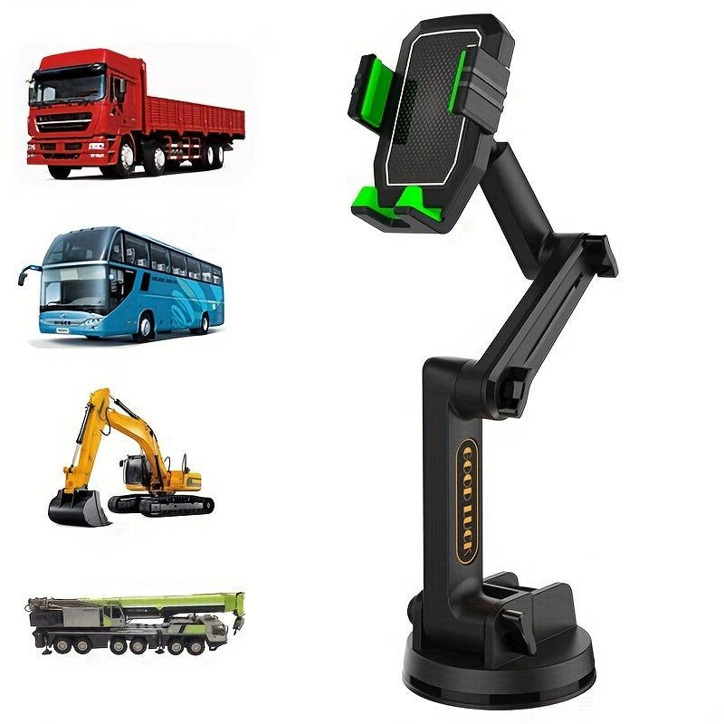Universal Dashboard GPS Phone Holder for Trucks & Buses