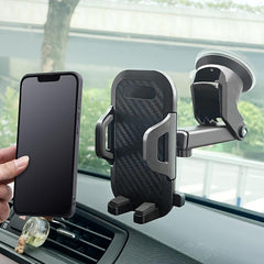 Car Suction Cup Navigation Bracket Telescopic Rod