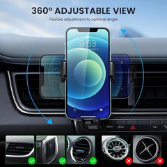 Car Air Outlet Phone Holder 360 Degree Rotation