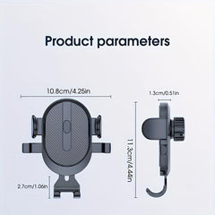 Car Phone Holder Stand Gravity Dashboard Phone Holder Universal