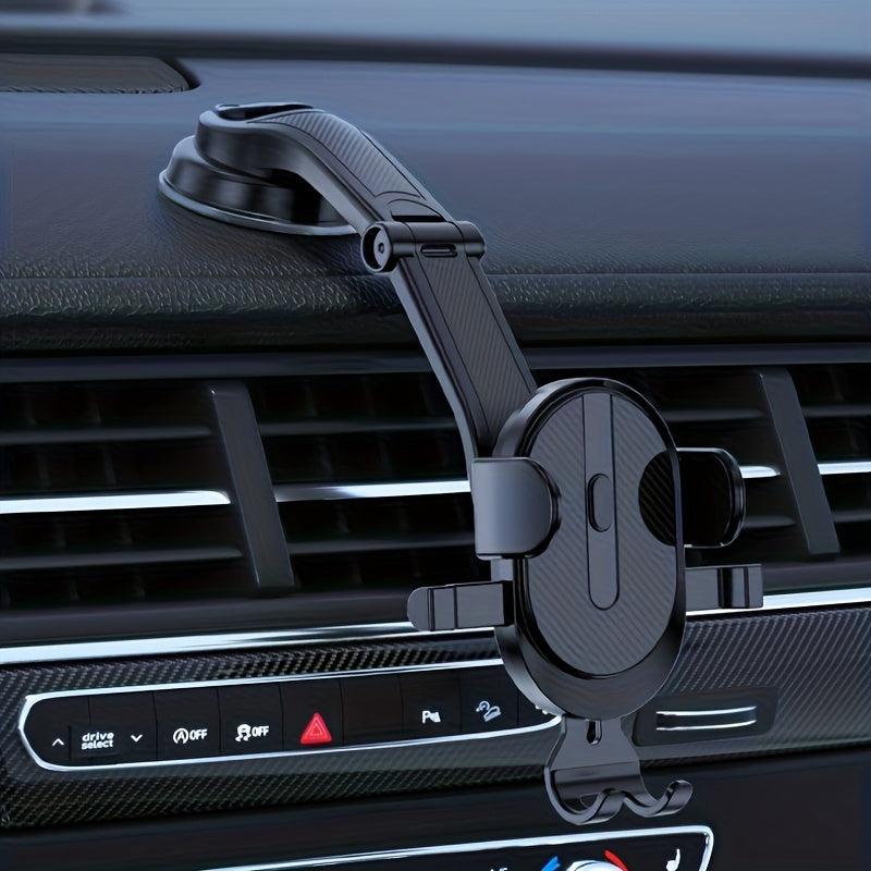 Car Phone Holder Stand Gravity Dashboard Phone Holder Universal