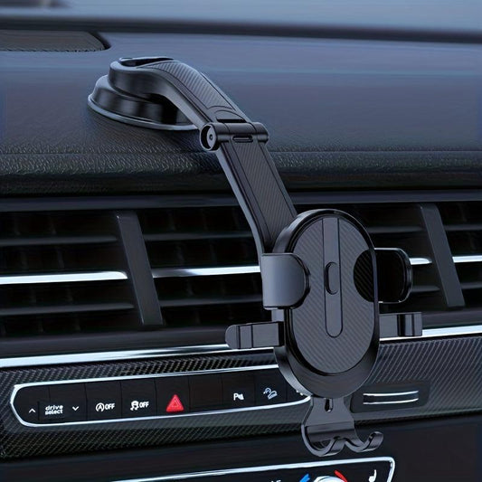 Car Phone Holder Stand Gravity Dashboard Phone Holder Universal