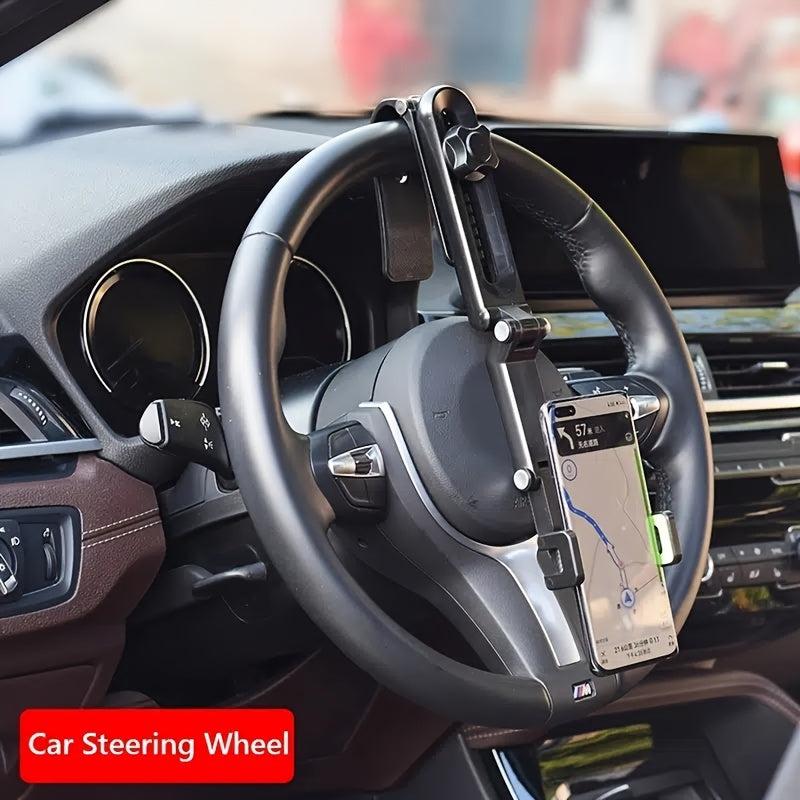 Auto Sun Visor Car Phone Holder 1080 Rotating Mount Stand