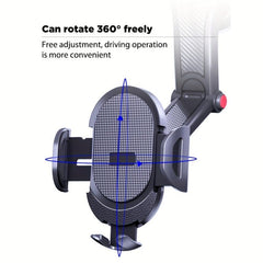 Universal Car Phone Holder Gravity Mount For IPhone 13 12 11 & Smartphones