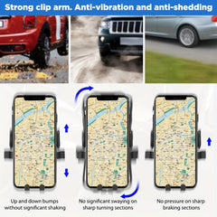 Universal Car Phone Holder Gravity Mount For IPhone 13 12 11 & Smartphones