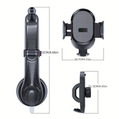 Universal Car Phone Holder Gravity Mount For IPhone 13 12 11 & Smartphones