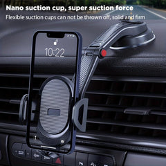 Universal Car Phone Holder Gravity Mount For IPhone 13 12 11 & Smartphones