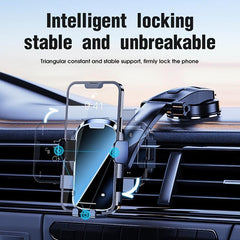 Car Phone Holder Suction Cup Stand Rack Car Mount