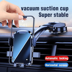 Car Phone Holder Suction Cup Stand Rack Car Mount