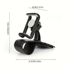 Car Phone Holder for GPS Navigation on Dashboard