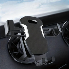 Car Circular Air Outlet Mobile Phone Holder