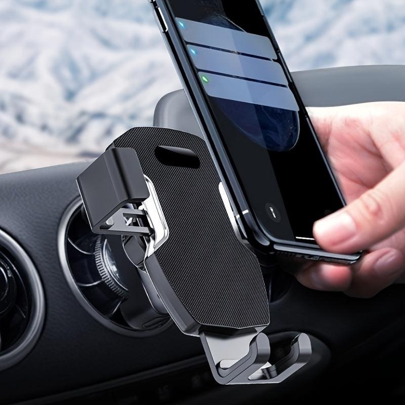 Car Circular Air Outlet Mobile Phone Holder