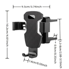 Car Circular Air Outlet Mobile Phone Holder