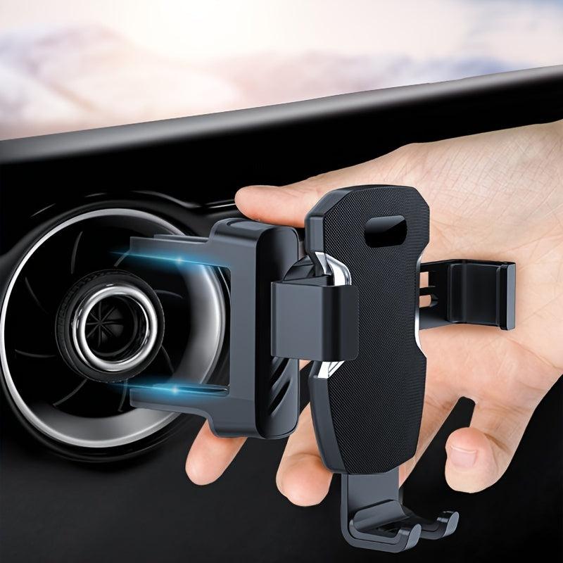 Car Circular Air Outlet Mobile Phone Holder
