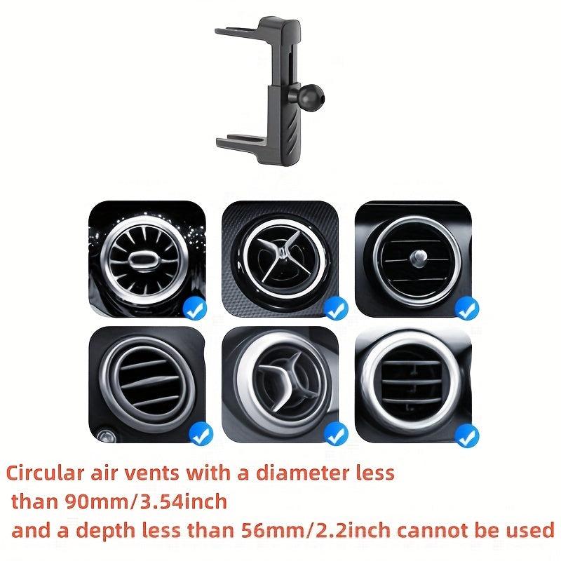 Car Circular Air Outlet Mobile Phone Holder