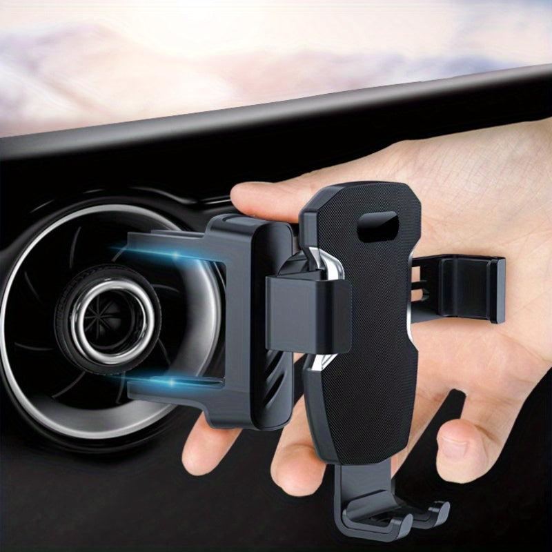 Car Circular Air Outlet Mobile Phone Holder