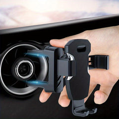 Car Circular Air Outlet Mobile Phone Holder