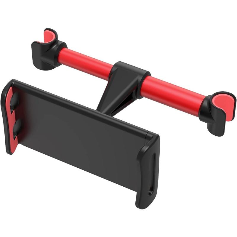 Car Headrest Backseat Mount Phone Tablet Holder for 10-16-27-94cm Devices