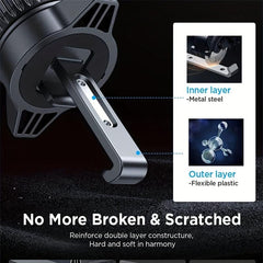 Car Phone Holder Air Vent Mount 360 Cradle Windshield Car Accessory