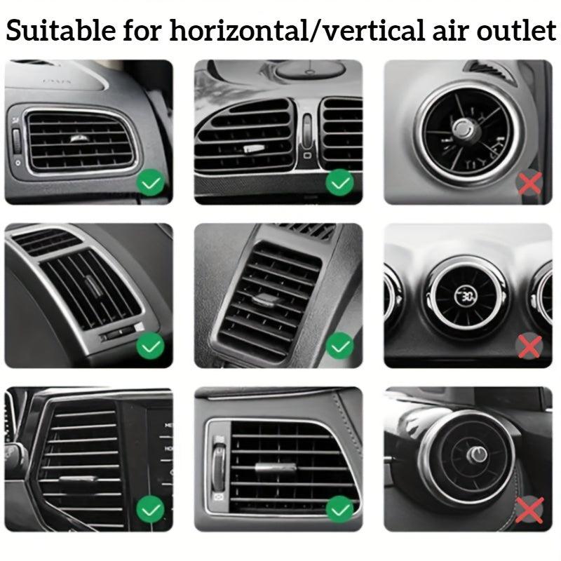 Universal Auto Locking Car Phone Holder Mount
