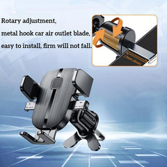 Universal Auto Locking Car Phone Holder Mount