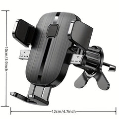 Universal Auto Locking Car Phone Holder Mount