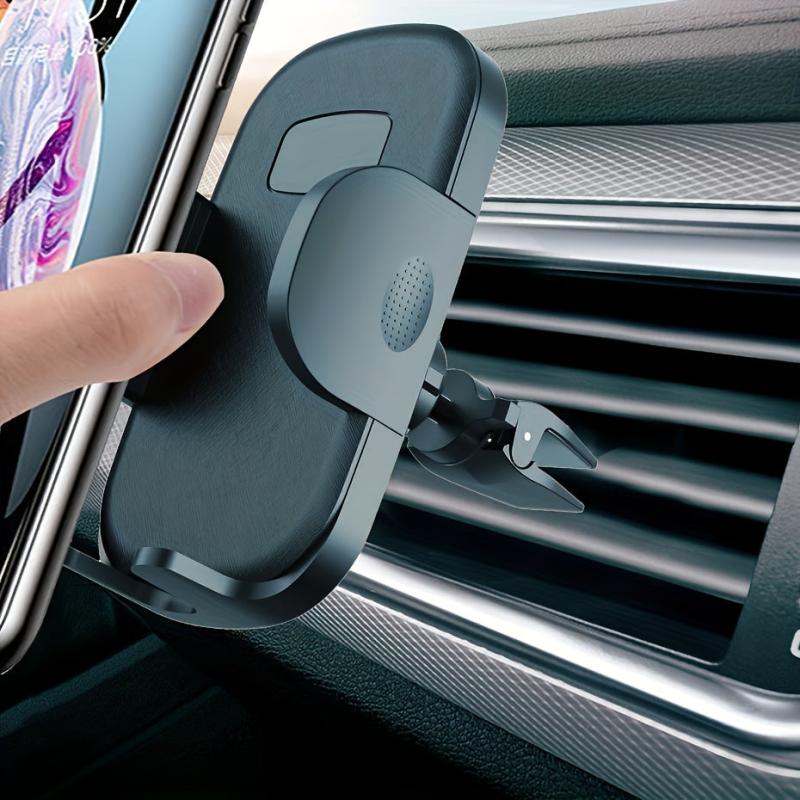 Car Vent Phone Mount Spring Clip Air Vent Cell Phone Holder