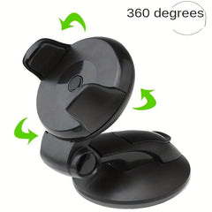 Car Center Console Suction Cup Phone Holder