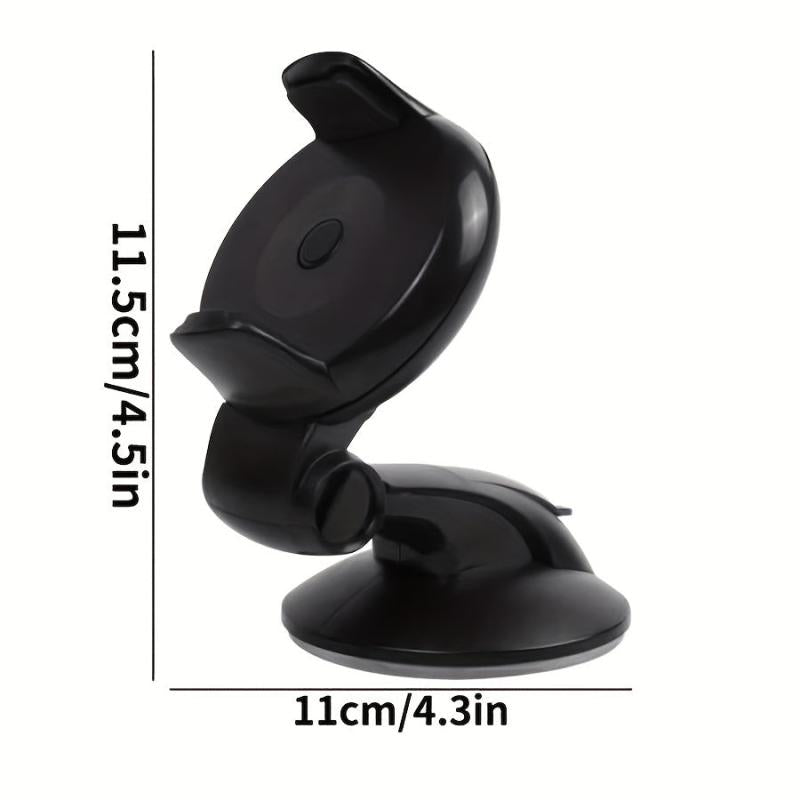 Car Center Console Suction Cup Phone Holder