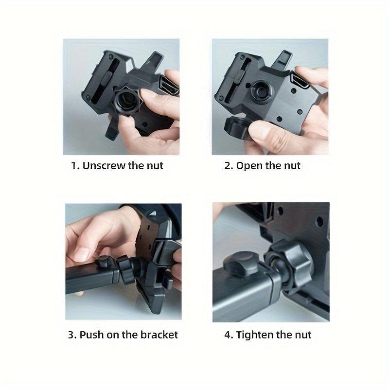 Car Dashboard Bracket: Secure Phone in Style