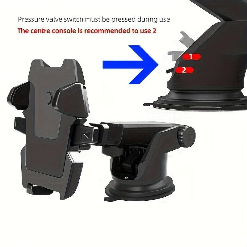 Car Dashboard Bracket: Secure Phone in Style