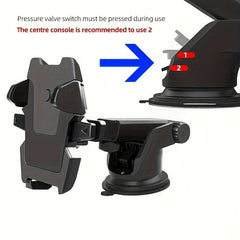 Car Dashboard Bracket: Secure Phone in Style