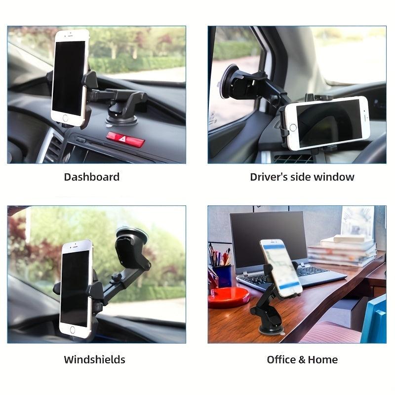 Car Dashboard Bracket: Secure Phone in Style