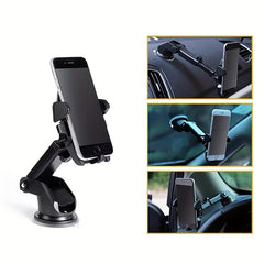 Car Dashboard Bracket: Secure Phone in Style