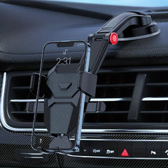 Universal Car Phone Holder with Sturdy Suction Cup Mount