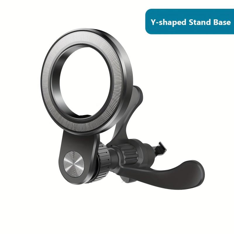 Magnetic Car Mount Phone Holder for iPhone 15 Pro Max Plus - Air Vent Clip