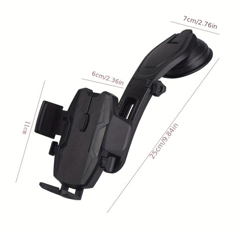 Car Phone Bracket with Suction Cup for Navigation