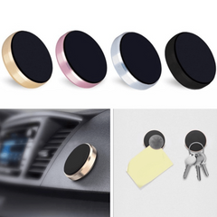 Magnetic Car Phone Holder GPS Stand Mini Mount Smartphone
