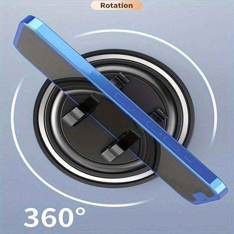 Car Navigation Adhesive Rotatable Phone Holder