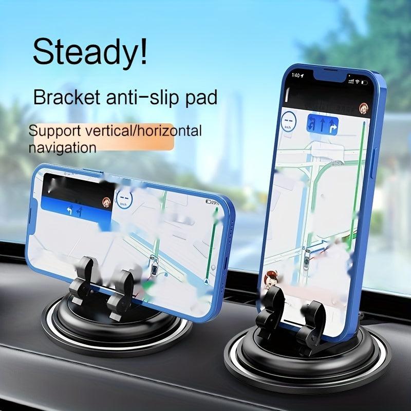 Car Navigation Adhesive Rotatable Phone Holder